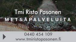 Tmi Risto Pasonen logo